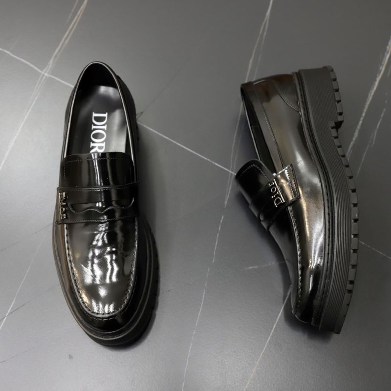 Christian Dior Leather Shoes